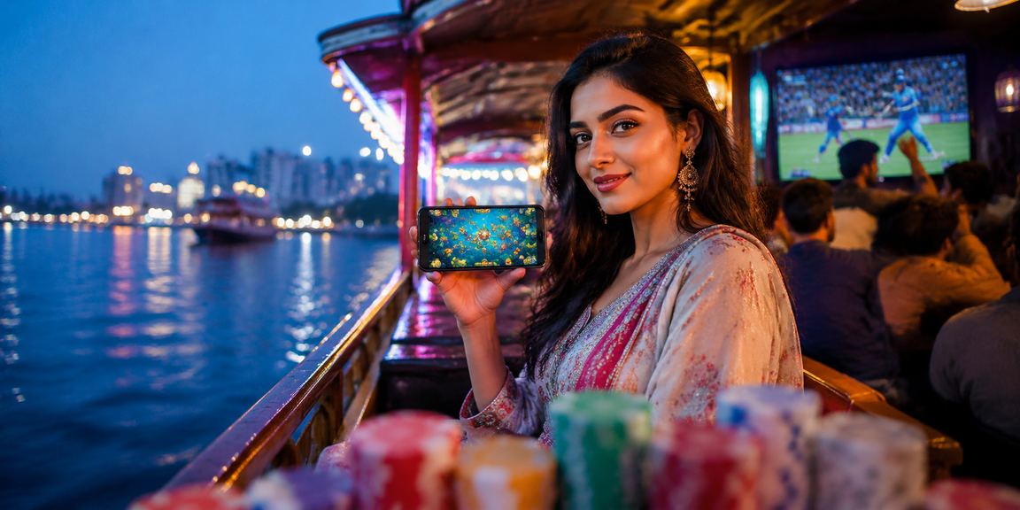 বাংলাদেশের সমুদ্র সৈকতে ক্রিকেট বেটিং উপভোগ করছেন একজন ব্যবহারকারী