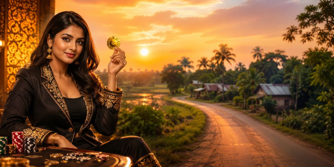 কুমিল্লার একজন খেলোয়াড় মোবাইলে পোকার গেম উপভোগ করছেন