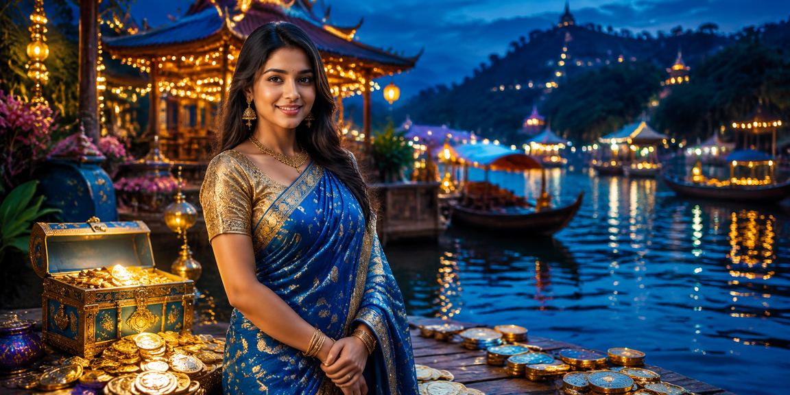 রাঙামাটির রাতের বাজারে ক্যাসিনো বিনোদনের পরিবেশ